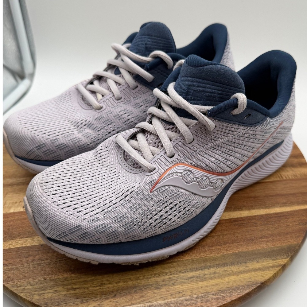 Saucony Guide 14 Women's Size 8 Running Shoes Fog Marigold   0398